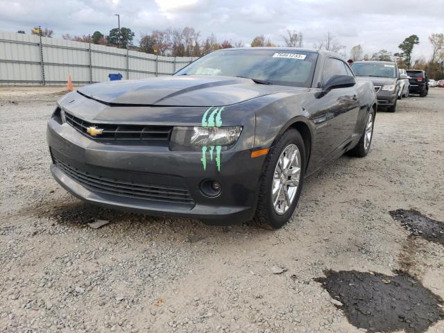 Photo 1 from auction – 2014 CHEVROLET CAMARO LT with VIN 2G1FB1E38E9124097