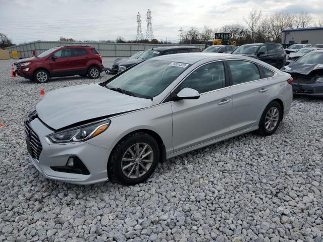 HYUNDAI SONATA SE 2019 with VIN 5NPE24AF5KH804245 - Photo from auction