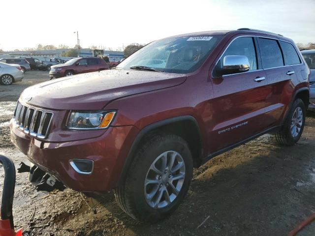 Photo 1 from auction – 2015 JEEP GRAND CHER with VIN 1C4RJFBG2FC845943
