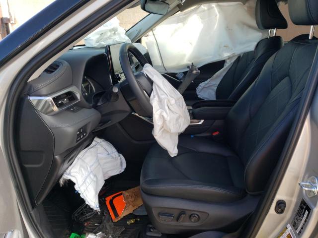 Photo 7 from auction – 2022 TOYOTA HIGHLANDER with VIN 5TDFZRBH2NS233194
