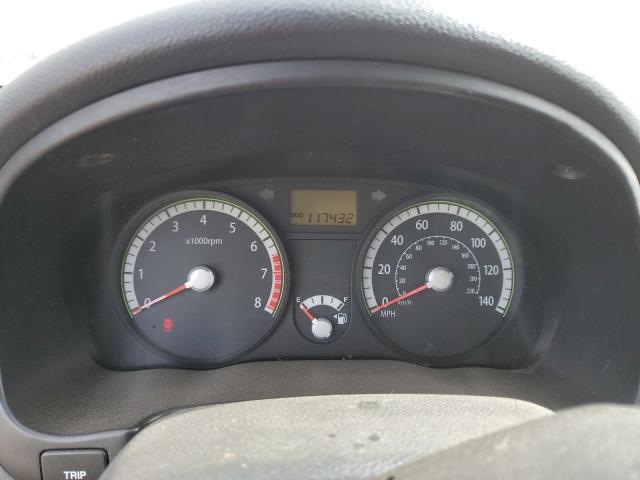 Photo 9 from auction – 2009 KIA RIO BASE with VIN KNADE223896471469