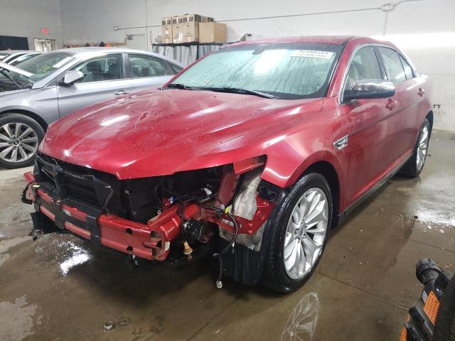FORD TAURUS LIM 2015 with VIN 1FAHP2F89FG176865 - Photo from auction
