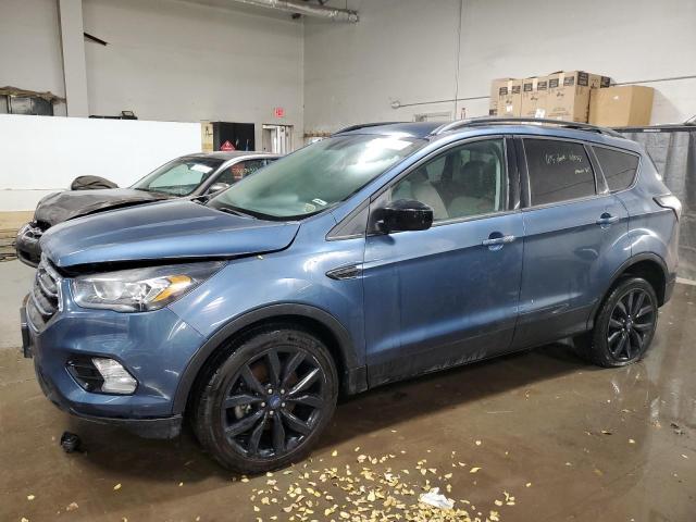 FORD ESCAPE SE 2018 with VIN 1FMCU9GD7JUC56253 - Photo from auction