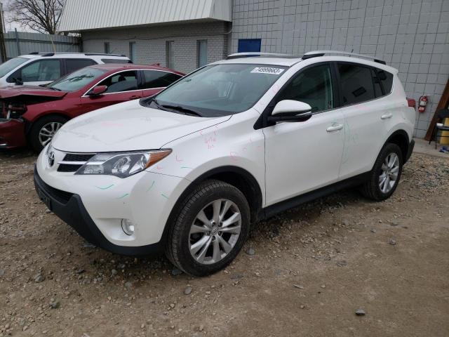 TOYOTA RAV4 LIMIT 2014 with VIN 2T3DFREV4EW136059 - Photo from auction