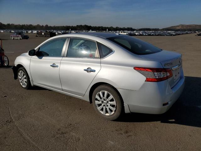 Photo 2 from auction – 2015 NISSAN SENTRA S with VIN 3N1AB7AP4FL686948