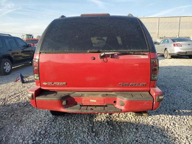 Photo 6 from auction – 1998 CHEVROLET BLAZER with VIN 1GNDT13W4WK155329