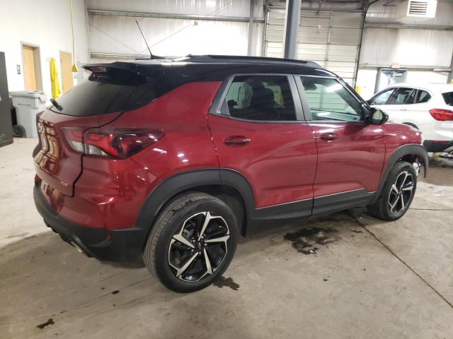 Photo 3 from auction – 2021 CHEVROLET TRAILBLAZE with VIN KL79MUSL0MB035431