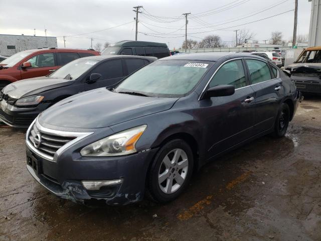 NISSAN ALTIMA 2.5 2013 with VIN 1N4AL3AP4DC291881 - Photo from auction