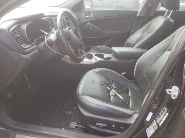 Photo 7 from auction – 2012 KIA OPTIMA SX with VIN 5XXGR4A64CG055553