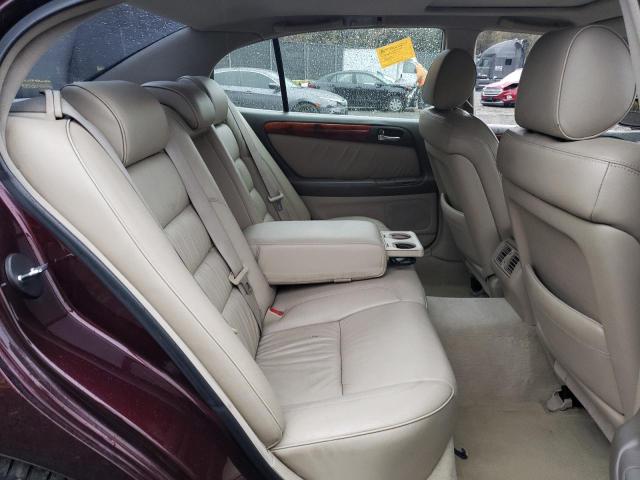 Photo 10 from auction – 2004 LEXUS GS 300 with VIN JT8BD69S040194859