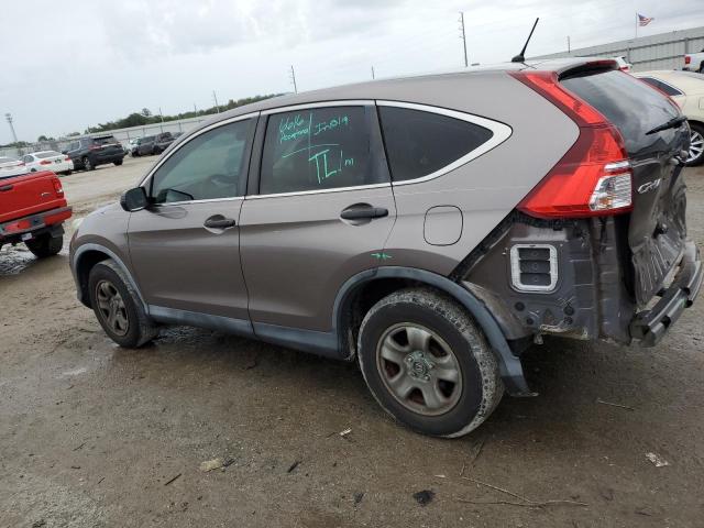 Photo 2 from auction – 2015 HONDA CR-V LX with VIN 3CZRM3H31FG709725