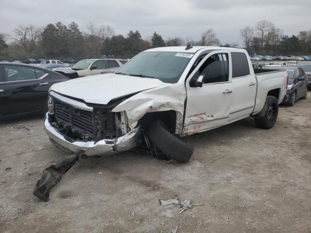CHEVROLET SILVERADO 2018 with VIN 3GCPCSEC5JG247323 - Photo from auction
