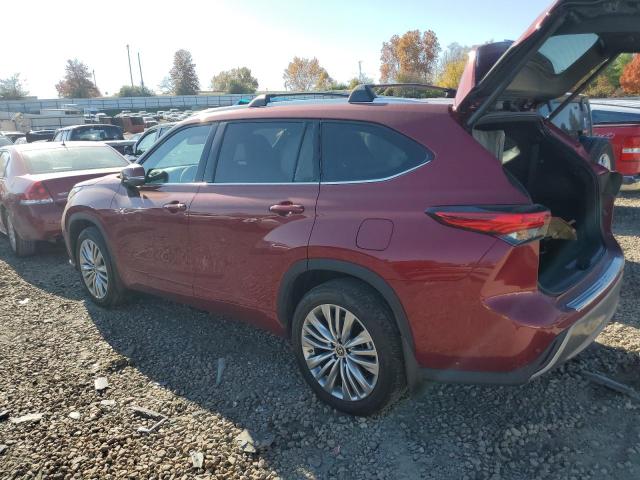 Photo 2 from auction – 2022 TOYOTA HIGHLANDER with VIN 5TDFZRBH6NS218889