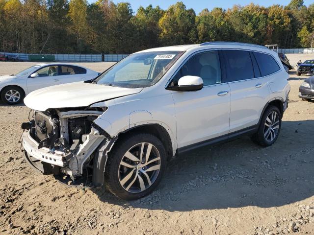 Photo 1 from auction – 2016 HONDA PILOT TOUR with VIN 5FNYF5H94GB036562