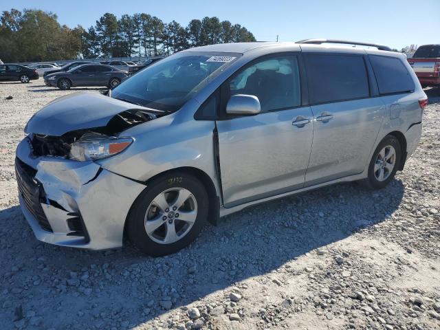 TOYOTA SIENNA LE 2020 with VIN 5TDKZ3DC0LS031030 - Photo from auction