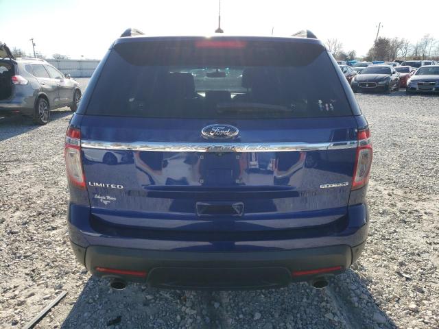Photo 6 from auction – 2014 FORD EXPLORER L with VIN 1FM5K7F85EGC57946