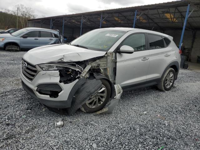 HYUNDAI TUCSON SE 2016 with VIN KM8J23A46GU165177 - Photo from auction