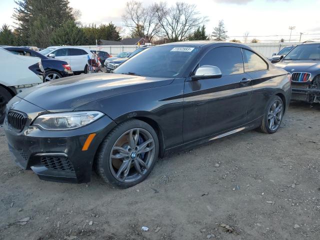 BMW M235XI 2016 with VIN WBA1J9C5XGV696504 - Photo from auction