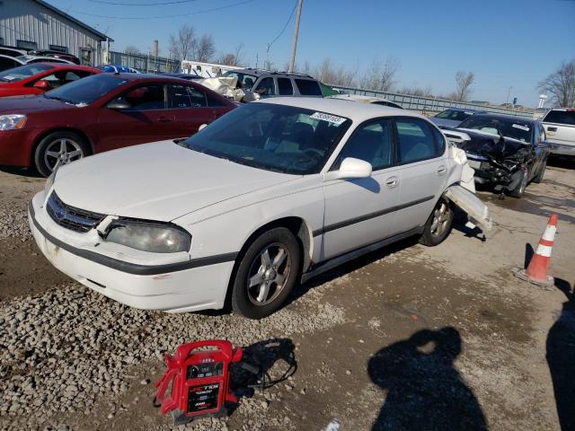 CHEVROLET IMPALA 4D 2004 with VIN 2G1WF52E149435192 - Photo from auction