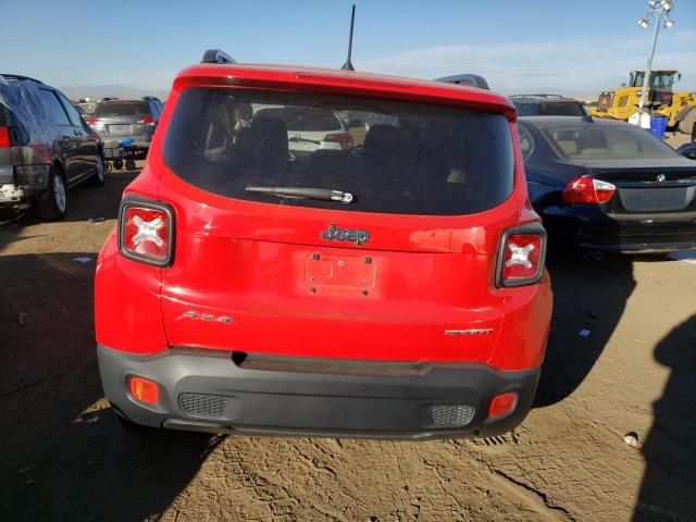 Photo 6 from auction – 2017 JEEP RENEGADE S with VIN ZACCJBAB1HPG43582