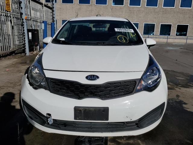 Photo 5 from auction – 2013 KIA RIO LX with VIN KNADM4A36D6178016