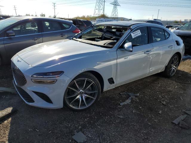 GENESIS G70 BASE 2022 с VIN KMTG34TA7NU092680 - Фото с аукциона