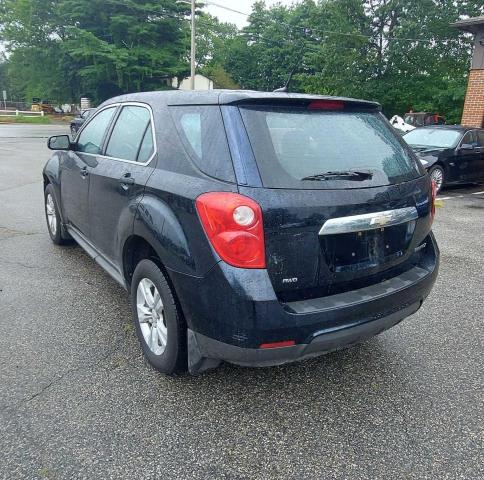 Photo 3 from auction – 2012 CHEVROLET EQUINOX LS with VIN 2GNFLCEK1C6128831
