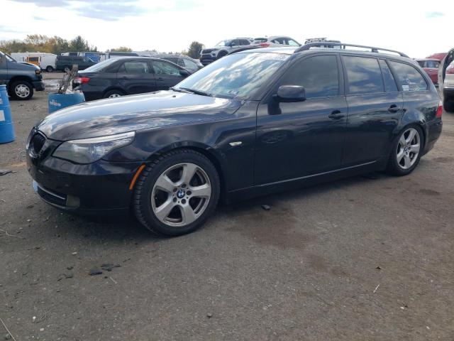 BMW 535 XI 2008 with VIN WBAPT73558CX00187 - Photo from auction