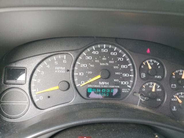 Photo 9 from auction – 2000 GMC NEW SIERRA with VIN 1GTEK14T4YZ201191
