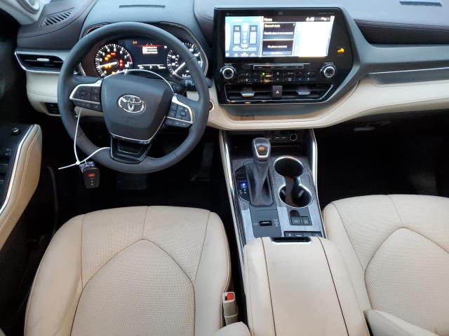 Photo 8 from auction – 2021 TOYOTA HIGHLANDER with VIN 5TDYZRAH2MS054758