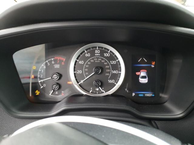 Photo 9 from auction – 2022 TOYOTA COROLLA LE with VIN 5YFEPMAE0NP363317