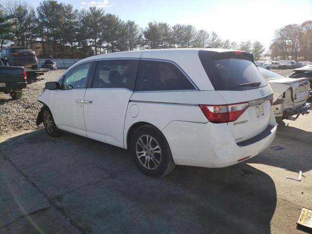 Photo 2 from auction – 2012 HONDA ODYSSEY EX with VIN 5FNRL5H68CB124060
