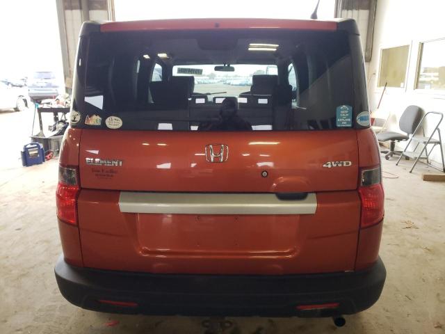 Photo 6 from auction – 2010 HONDA ELEMENT LX with VIN 5J6YH2H35AL003511