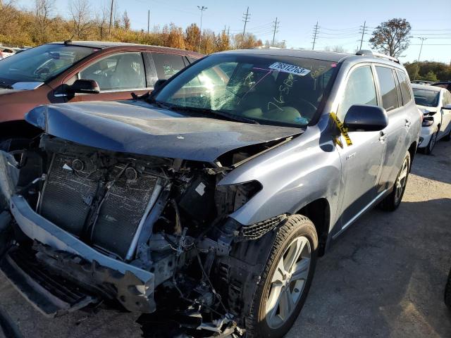 TOYOTA HIGHLANDER 2013 with VIN 5TDDK3EH9DS176088 - Photo from auction