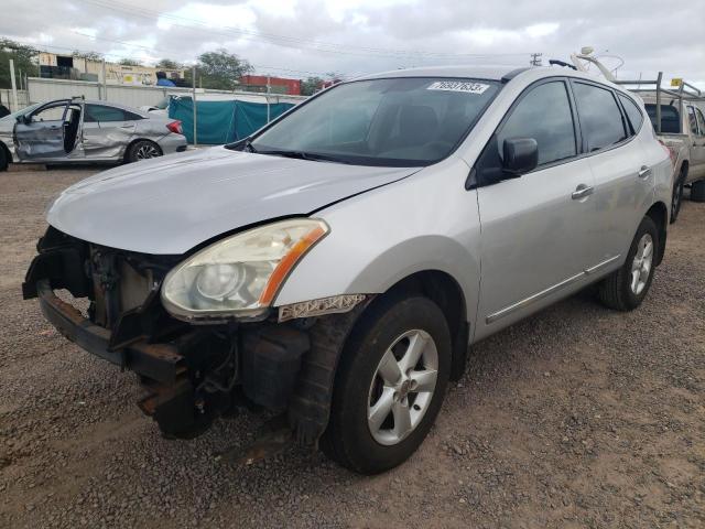 NISSAN ROGUE S 2012 with VIN JN8AS5MV6CW357044 - Photo from auction