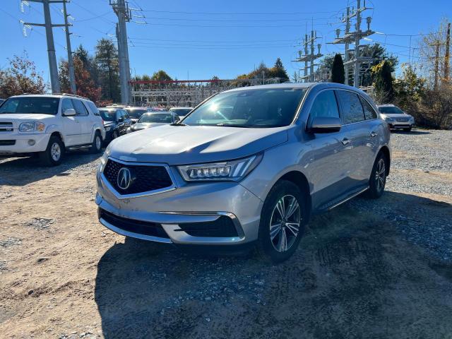 Photo 2 from auction – 2017 ACURA MDX with VIN 5FRYD4H33HB038198