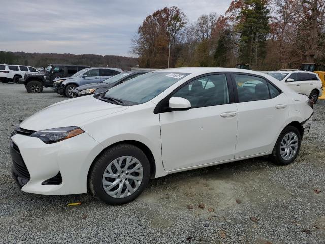 Photo 1 from auction – 2018 TOYOTA COROLLA L with VIN 5YFBURHE9JP825155