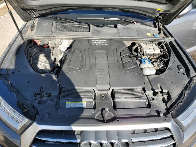 Photo 11 from auction – 2017 AUDI Q7 PREMIUM with VIN WA1LAAF75HD023454