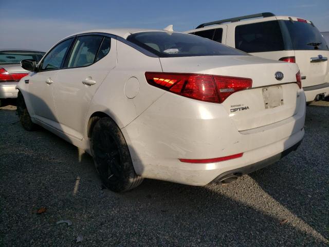 Photo 2 from auction – 2011 KIA OPTIMA LX with VIN KNAGM4A78B5110254
