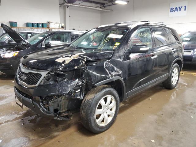 KIA SORENTO BA 2011 with VIN 5XYKT3A19BG147892 - Photo from auction
