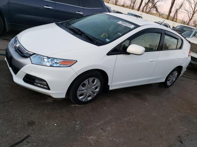 HONDA INSIGHT LX 2014 with VIN JHMZE2H5XES003261 - Photo from auction
