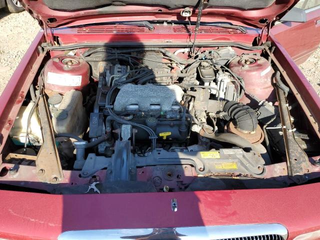 Photo 11 from auction – 1992 BUICK CENTURY with VIN 1G4AG55M2R6509070