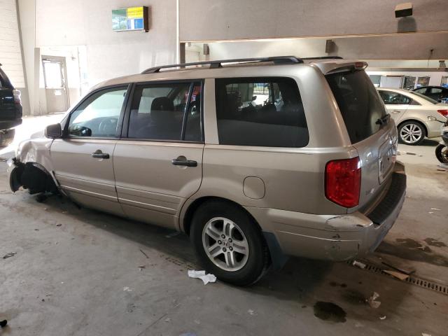 Photo 2 from auction – 2005 HONDA PILOT EX with VIN 5FNYF18455B050898