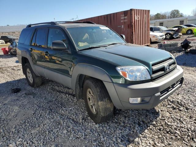 Photo 4 from auction – 2003 TOYOTA 4RUNNER SR with VIN JTEZU14R730010616