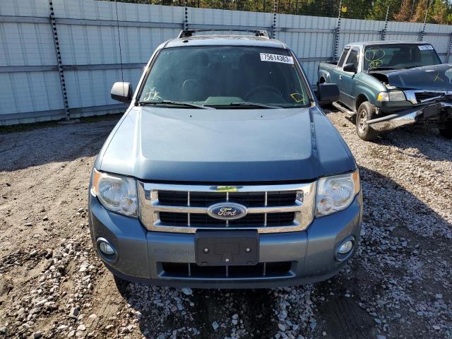 Photo 5 from auction – 2011 FORD ESCAPE XLT with VIN 1FMCU9DG7BKA02747