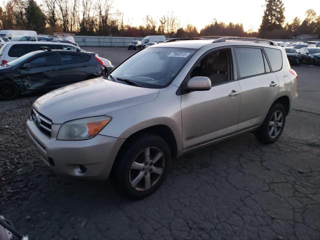 TOYOTA RAV4 LIMIT 2007 with VIN JTMBD31V476047323 - Photo from auction