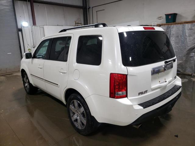 Photo 2 from auction – 2015 HONDA PILOT TOUR with VIN 5FNYF4H98FB010264