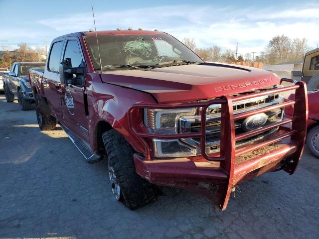 Photo 4 from auction – 2022 FORD F250 SUPER with VIN 1FT7W2BT0NEC76513