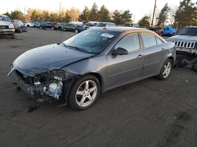 PONTIAC G6 BASE 2008 with VIN 1G2ZG57N784181592 - Photo from auction