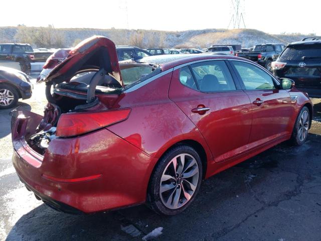 Photo 3 from auction – 2015 KIA OPTIMA SX with VIN 5XXGR4A63FG388783